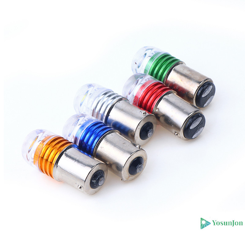 Yosunjon] 1156 1157 ไฟ LED คงที่ BA15S BAY15D P21/5W P21W R5W R10W หลอดไฟรถ S25 5630 ไฟท้ายเบรคย้อนกลับสัญญาณใหม่