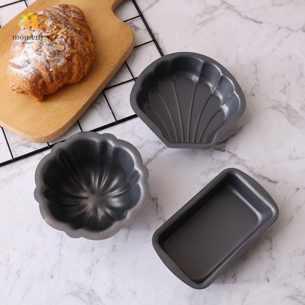 Moment ถาดอบขนม 4 นิ ้ ว Non-stick Bakeware CakeTools แม ่ พิมพ ์ ขนมปังปิ ้ ง
