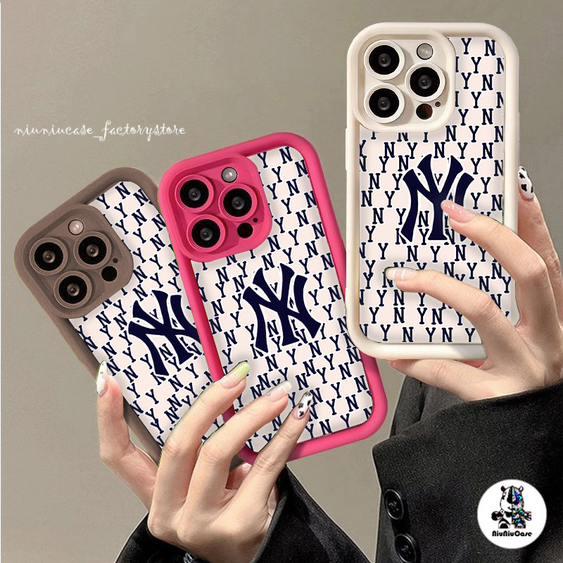 เคสไอโฟน11 13 เคสโทรศัพท์ For iPhone 11 12 13 14 15 Pro Max XR X XS Max 6 7 8 14 Plus SE เคส NY Soft TPU Protective Case