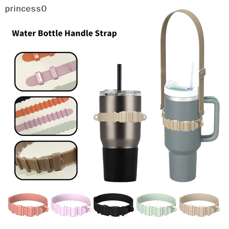 Pri ขวดน ้ ําจับซิลิโคนสลิงผู ้ ถือสายคล ้ องไหล ่ พอดีขวดส ่ วนใหญ ่ Universal Bottle Lanyard สายรัดปรับได ้ TH