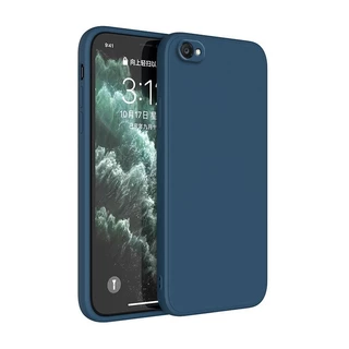 เหมาะสําหรับ 6 6G 6S 7 7G 8 Plus X XS Max 11 12 Pro Max 12mini se2020 Candy ซิลิโคน Ultra Thin Matte Soft Cover