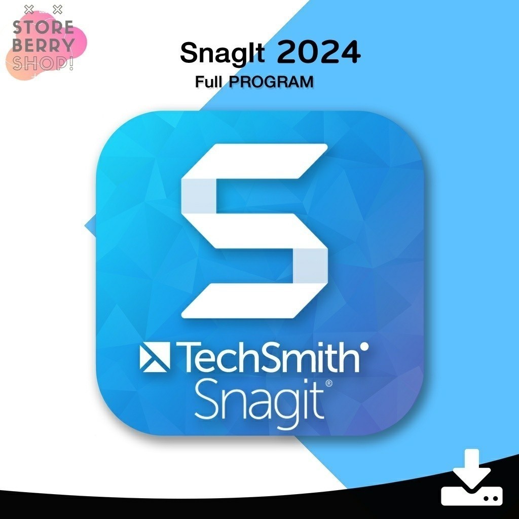 Snagit 2024 [ตัวเต็ม] โปรแกรมสำหรับจับภาพหน้าจอ