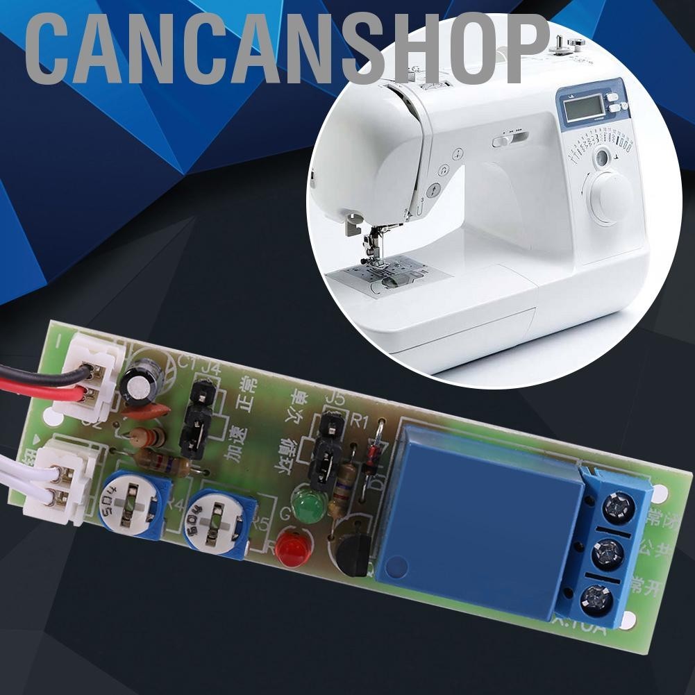 Cancanshop 1pc Adjustable Switch Cycle Timer Delay On/Off Relay Module DC 5V/12V/24V 0-15min/0-60min