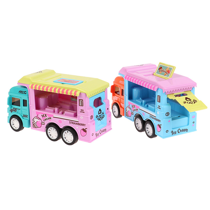 Amongspring > ไอศกรีม Candy รถของเล ่ น Modle รถเข ็ นบ ้ านสมองเกมของเล ่ นเด ็ กของขวัญเด ็ กใหม ่