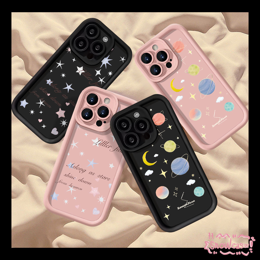กรณีดาวเคราะห์ดาวเคร Shiny Star Vivo Y17s Y12 Y20 Y15 Y30 Y17 Y27 Y27s Y21 Y35 Y20i V25 Y36 Y16 Y11 V25E V29 V27 Y91 Y02