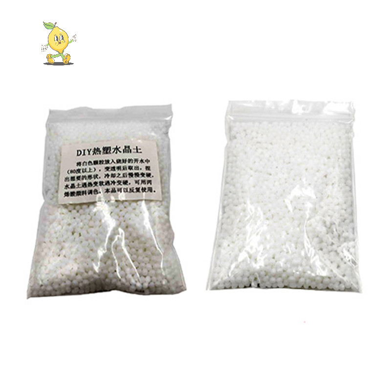 [mozh ] 50g Polymorph Thermoplastic Friendly Plastic Polymorph Pellet DIY เซรามิคเครื ่ องมือ [TH ]