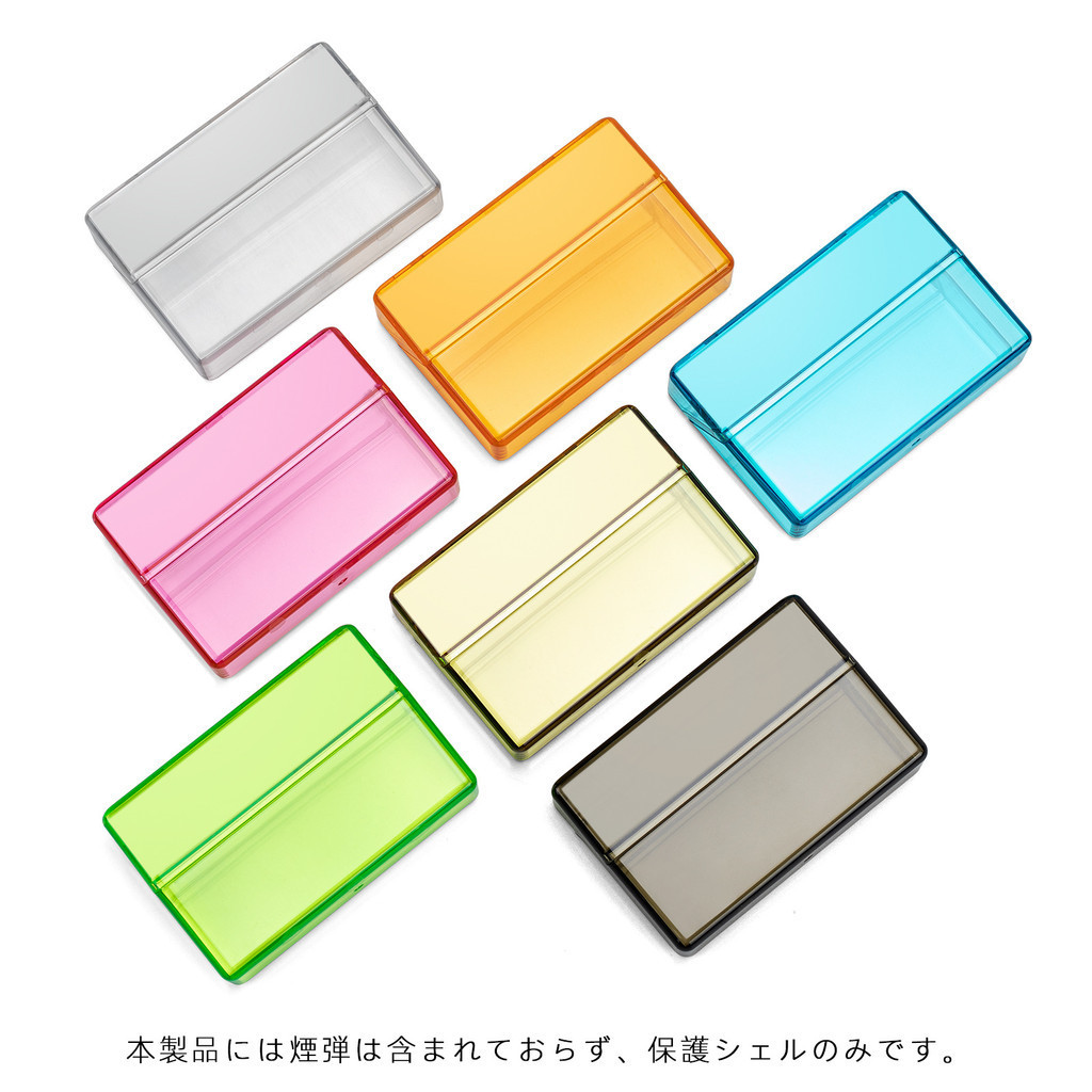 เคสพีซีสีลูกกวาดใสสีสันสดใสสําหรับ IQOS ILUMA ONE Case กระเป ๋ าเดินทางแบบพกพา