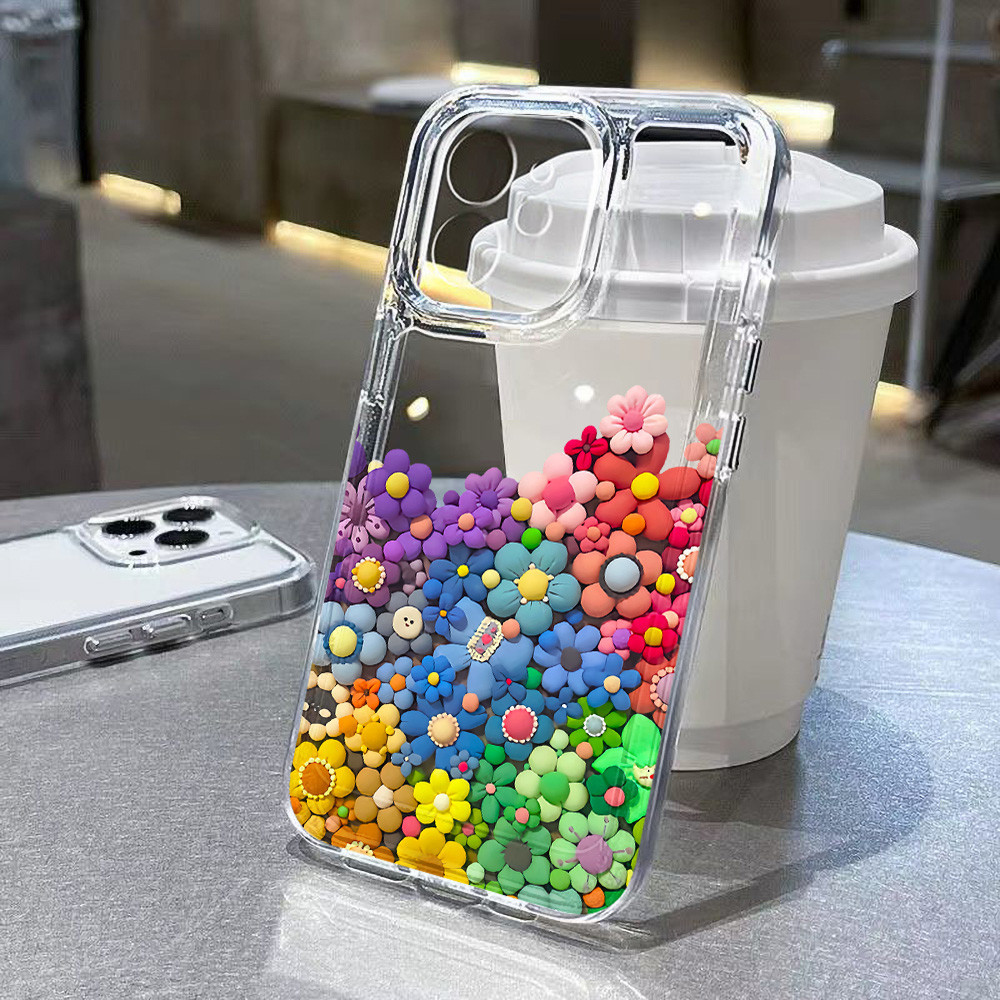 For Realme C55 C11 2021 C30 C15 V23 Q5i 9i C31 C35 C20/C21 V25 5G 9 Pro(5G) 10 Pro C2 C21Y C25Y เคสมือถือ แมวน่ารัก