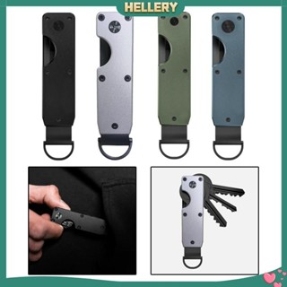 [HelleryTH ] Key Organizer Compact Metal Lightweight Minimal…