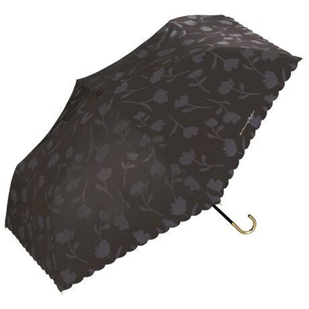 ร่ม Wpc Folding Umbrella (55 cm) flower shadow edition สีดำ