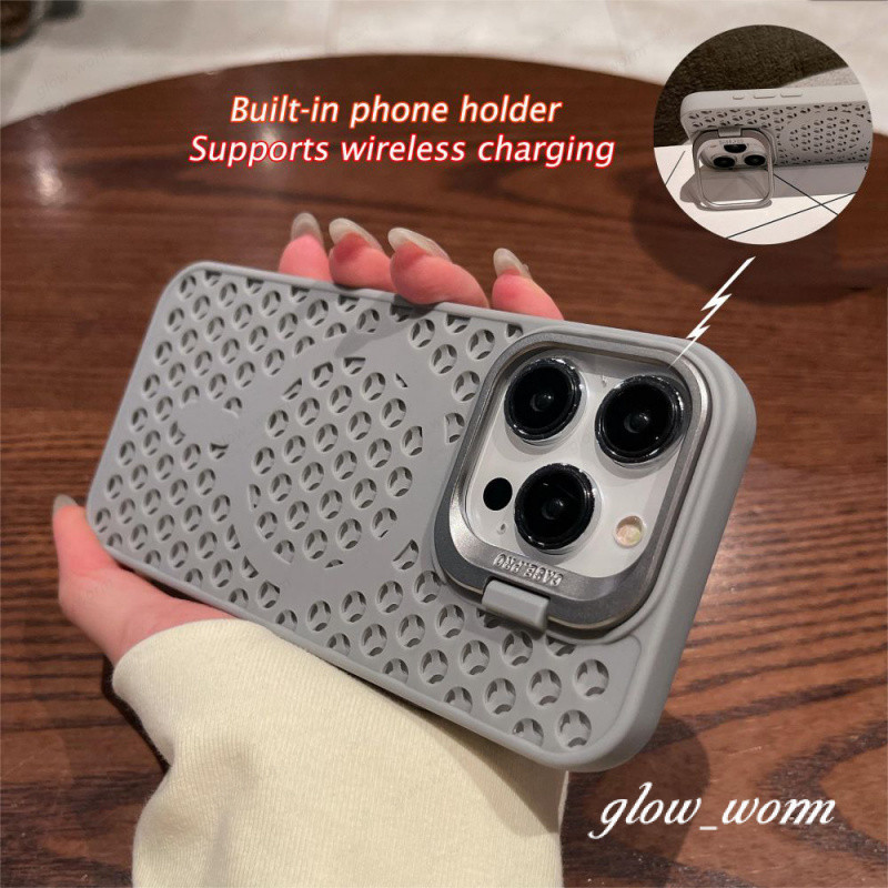 เคสโทรศัพท์แม่เหล็กเข้ากันได้สําหรับ iPhone 15 14 13 12 11 Pro Max Plus