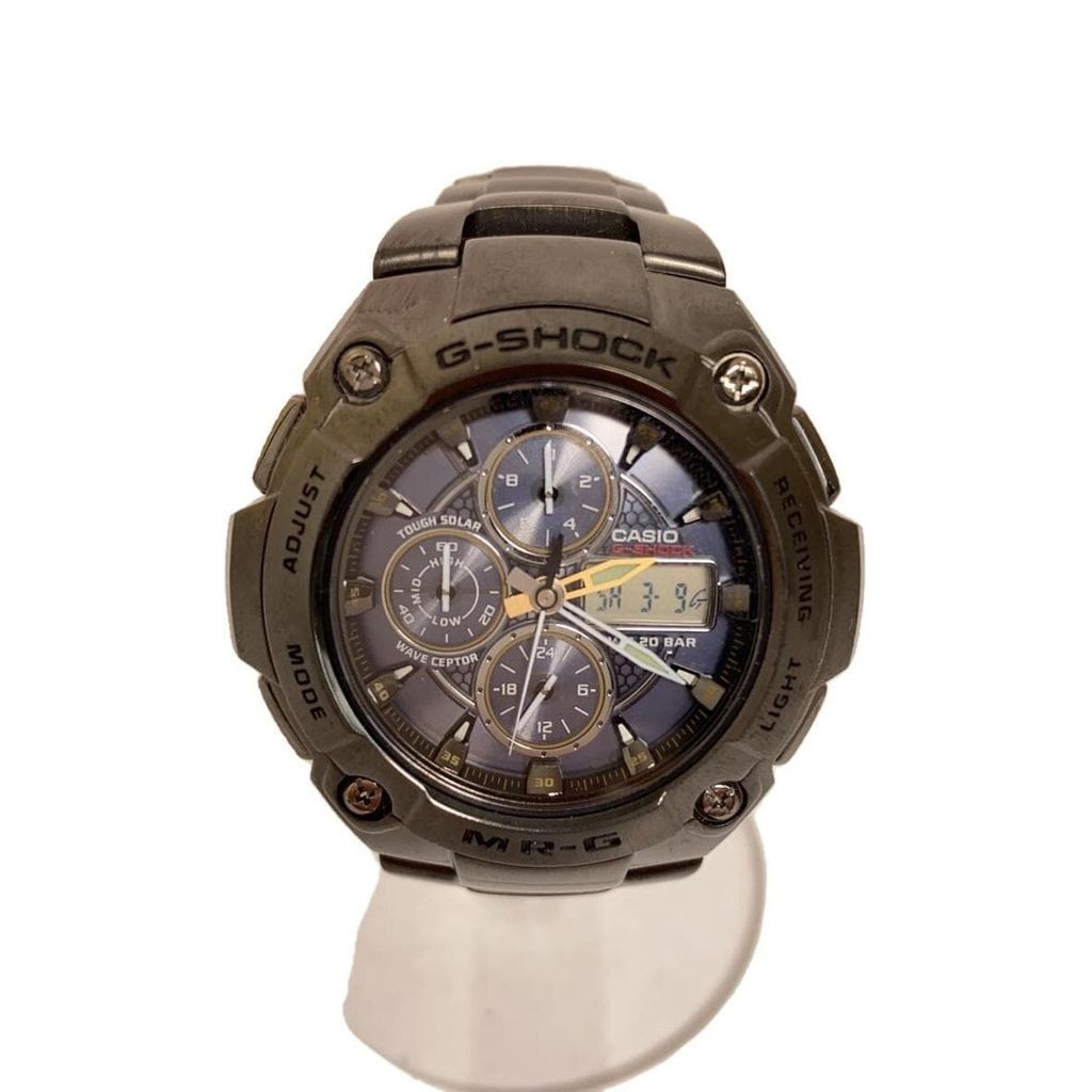 CASIO Wrist Watch G-Shock MR-G Black Men's Solar Titanium Direct from Japan Secondhand