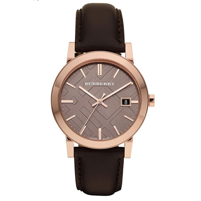 Burberry BU9013 38mm The City Rose Gold Tone Men's Watch