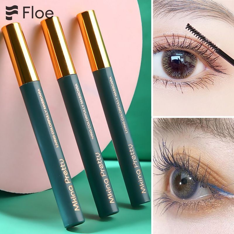 Mking Pretty มาสคาร่า หัวแปรงเรียวเล็ก กันน้ำกันเหงื่อ ไม่เลอะ ติดทนยาวนาน mascara cream