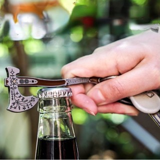 พวงกุญแจที่เปิดขวด Serpent Kratos Leviathan Axe Alloy Key Ri…