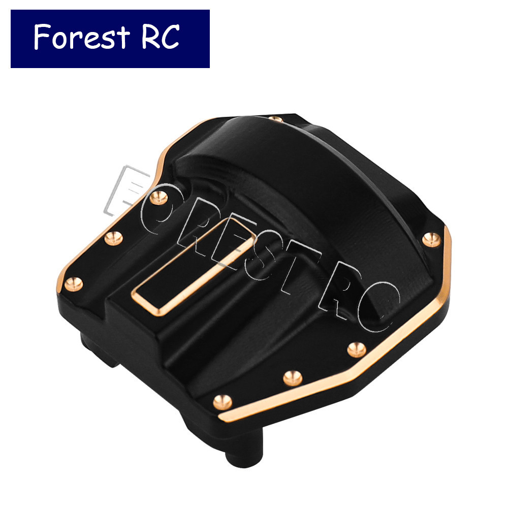 ทองเหลืองน้ําหนัก Differential สําหรับ AR45 Portal Axle 1/10 RC Crawler รถ Axial SCX10 III Gladiator JL Wrangler AXI03007 อัพเกรด