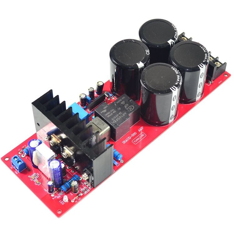 Yj001🌹56-irs2092 Mono Class D Power Amplifier Board ( ตัวเรียงกระแสคู ่ พร ้ อมการป ้ องกัน