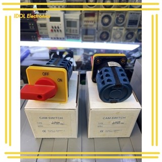 ราคาถูก! ซีเล็คเตอร์ สวิตช์CAM SWITCHTYPE LW26 20/3 OFF-ON 2…