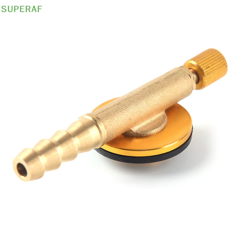 Superaf เตาแก๊สแคมป์ปิ้งสแตนเลสสลับการชาร์จอะแดปเตอร์วาล์วพองร้อน thumbnail 8