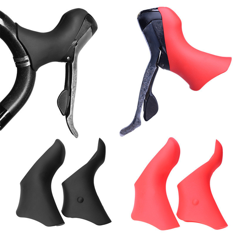 วงเล็บสําหรับ Shimano 105 Ultegra ST-6600 ST-6603 ST-5600 5601 5603 6601 Shifter ชุด STI Lever Hood สําหรับ 6600 Shifters