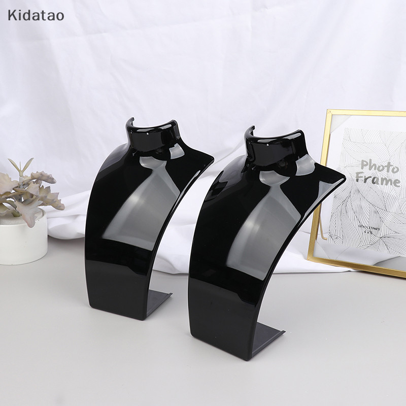 Kidatao เครื่องประดับแสดงแฟชั่นรุ่นสร้อยคอ Mannequin จี้ต่างหูแสดงขาตั้งใหม่