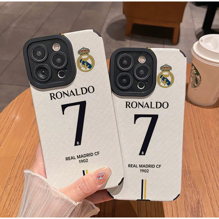 เหมาะสําหรับ iPhone15/14promax C Romax No. 7 Bellim No. 5 12/13mini/xsmax Simple Championship Trend 14promax Unique 13/12 Frosted 11 High-End Soft Shell