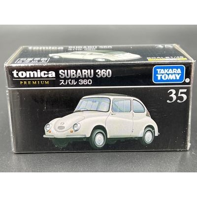 Tomica Premium  No.35 Subaru 360