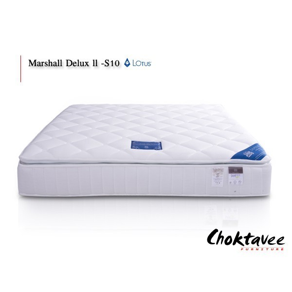 Lotus ที่นอนสปริง Marshall Deluxe ll
