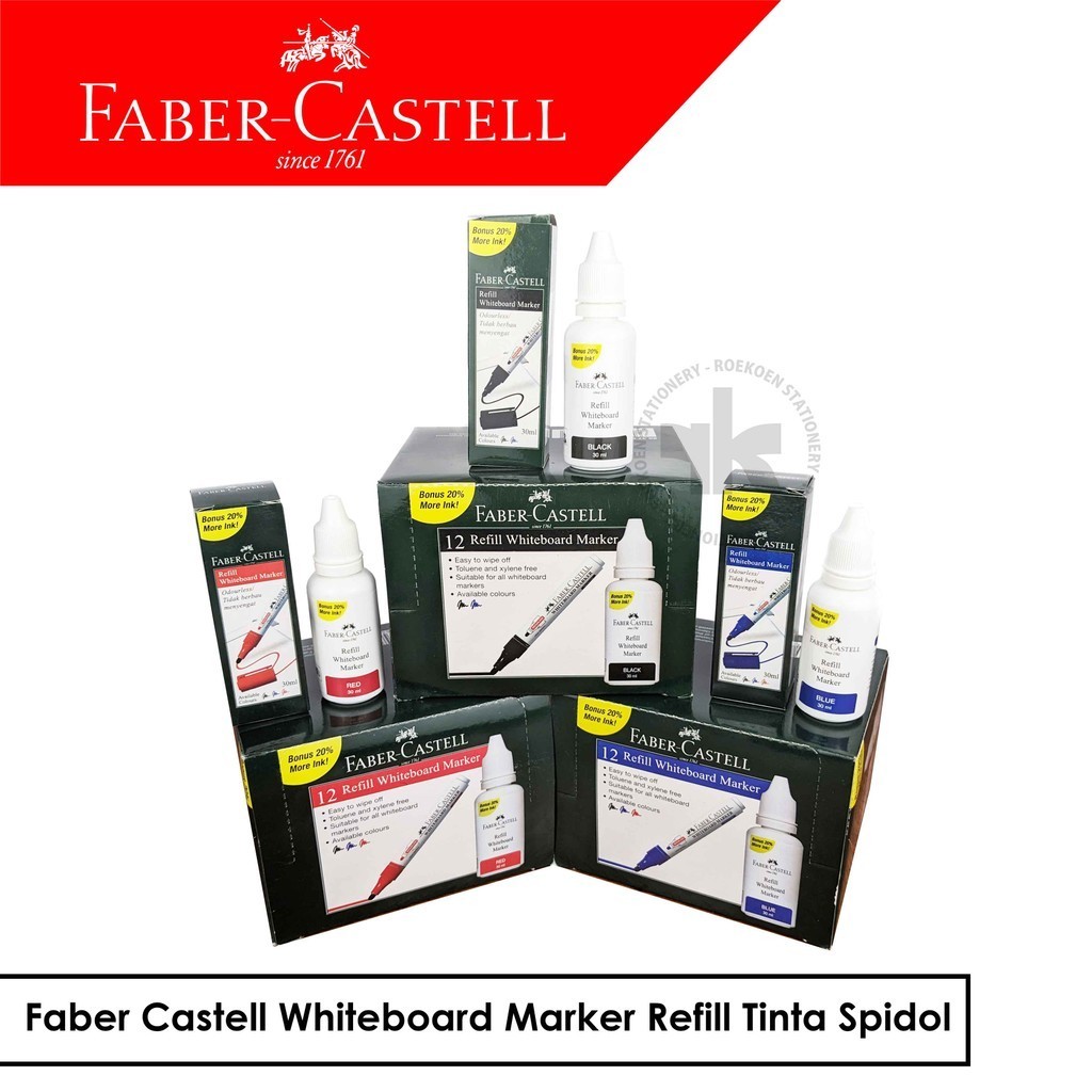 Faber Castell ปากกาไวท์บอร์ดรีฟิล