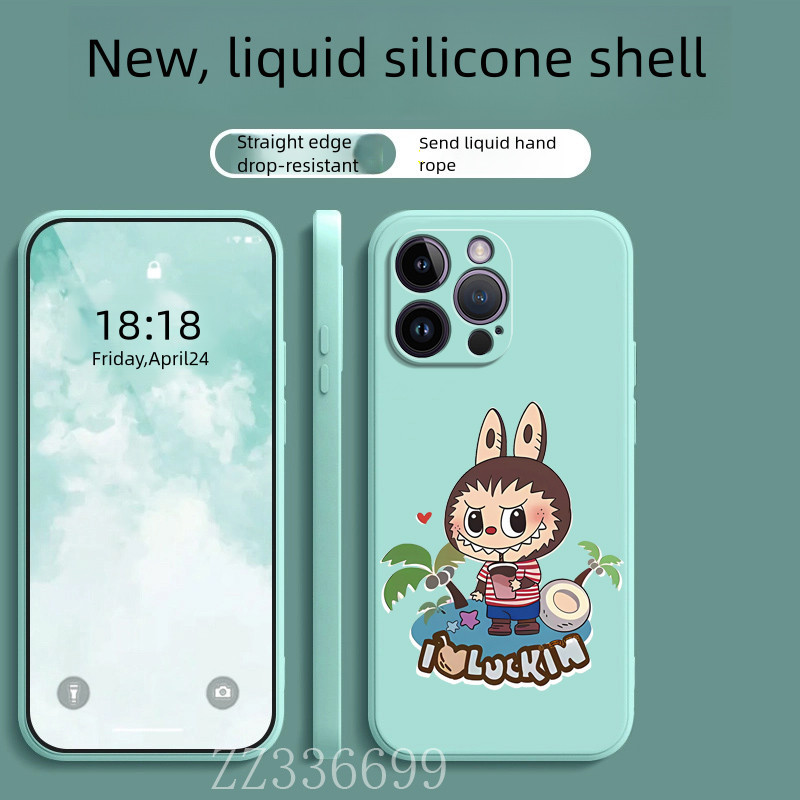 เคส Redmi 12 13 4G 13C 5G Labubu เคสโทรศัพท์ซิลิโคนฝาครอบป้องกัน