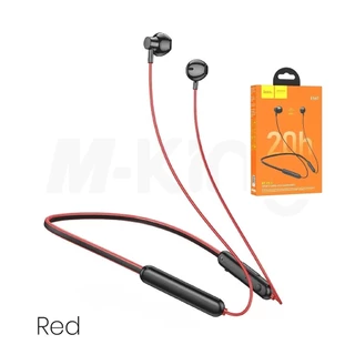 HOCO รุ่น ES67 หูฟัง หูฟังไร้สาย คล้องคอ เหมาะสำหรับออกกำลังกาย sport wireless earphones หูฟังบลูทูธ V5.3