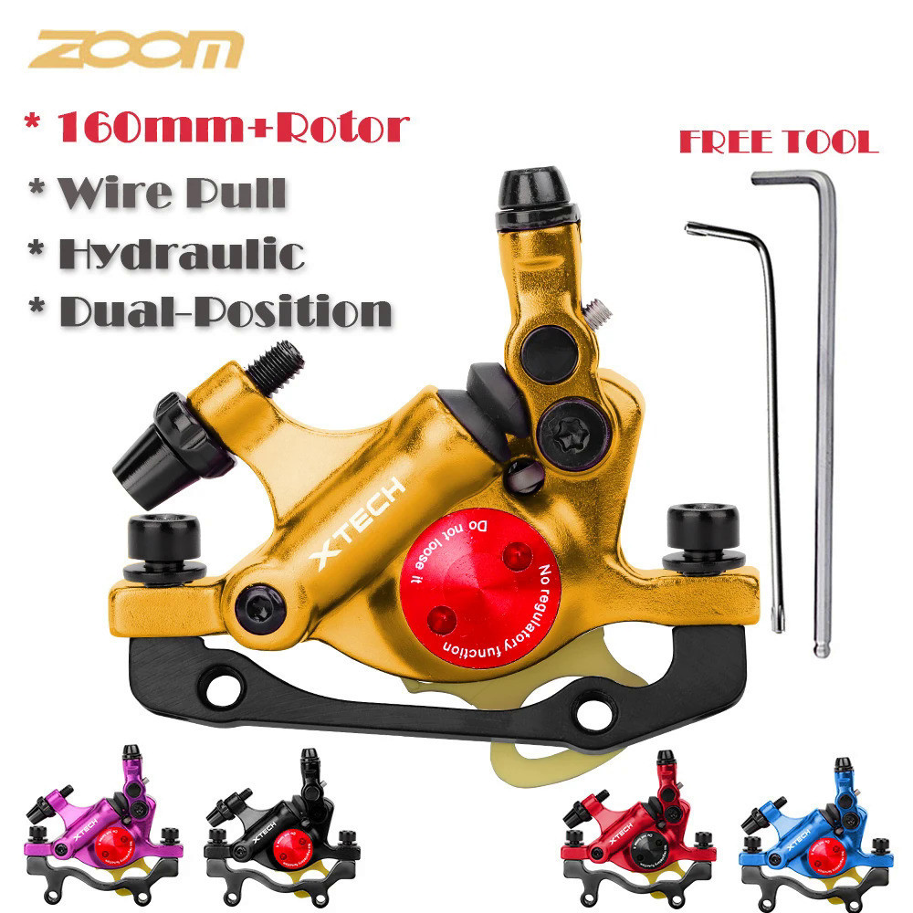 สายไฮดรอลิก ZOOM xtech HB100 สำหรับดิสก์เบรกจักรยาน