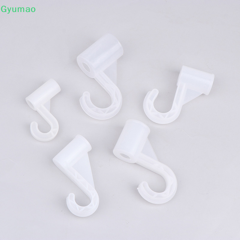 [Gyu] 10 ชิ้นพลาสติกตะขอหนาสําหรับสูท Locker ชั้นวางตู้เสื้อผ้า Hook Fitgs DIY Party Supplies เด็กเต็นท์เกมข้อต่อห้อง TH