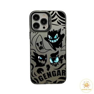 เคสโทรศัพท์มือถือ Gengar ใหม่สุดเก๋และทันสมัย ไอโฟน11 For iPhone12 13 14 15Pro MAX X XS XR XS 6 7 8Plus SE20 เคสโทรศัพท์