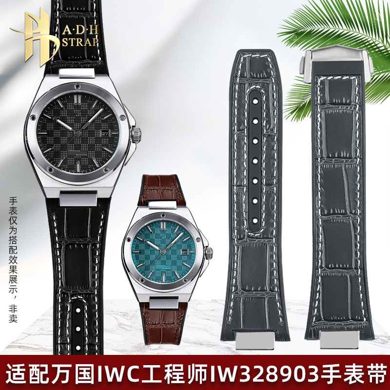 เหมาะสําหรับ IWC Engineer IW328903 ฉัน328901 ฉัน328904 02 สายนาฬิกานูนโดยเฉพาะ