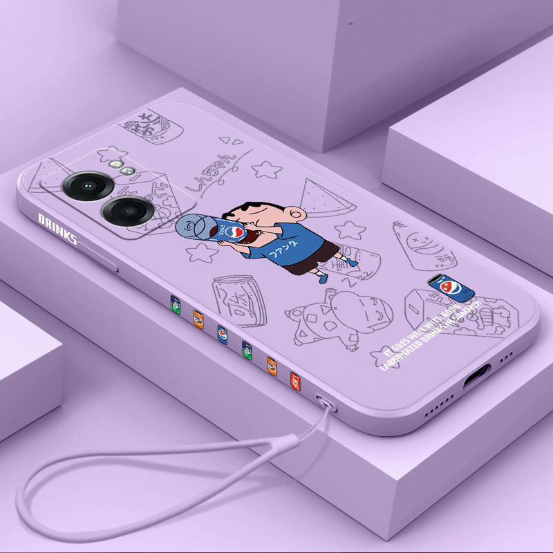 เคส Oppo A77 5G Realme Narzo 50 5G tpu แฟชั่นซิลิโคนเคสโทรศัพท์เคสนิ่ม KCXX - รูปที่ 2