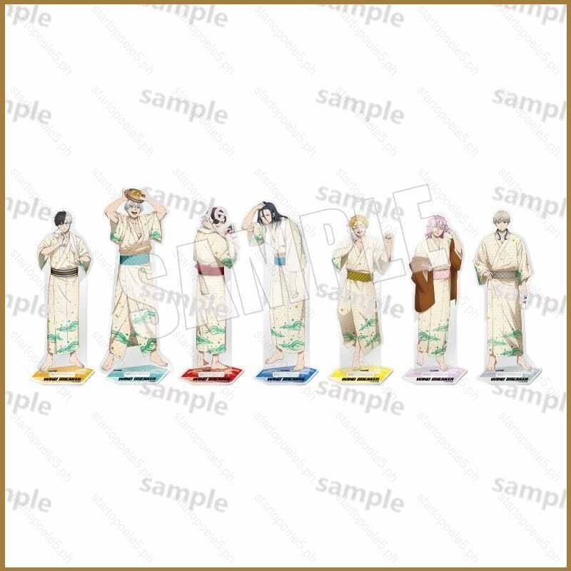 Sta5 WIND BREAKER Bliss ซุป Haruka Sakura Kyotaro Sugishita อะคริลิคป้าย UP อะนิเมะรุ่นของเล่นขาตั้งแผ่นผู้ถือ