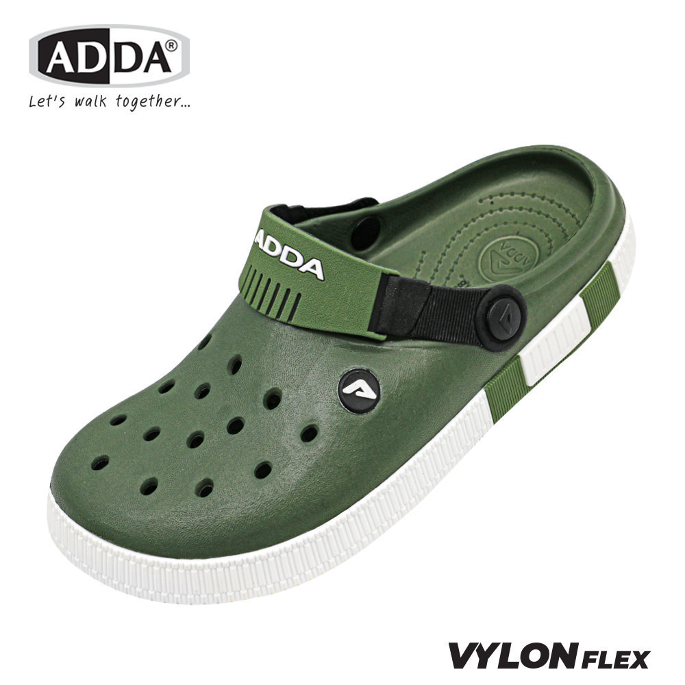 ADDA 55U18-M1 Size 7-11 ของแท้ "รองเท้าหัวโตที่ทนทานและสนับสนุนการเดินอย่างมีประสิทธิภาพ"