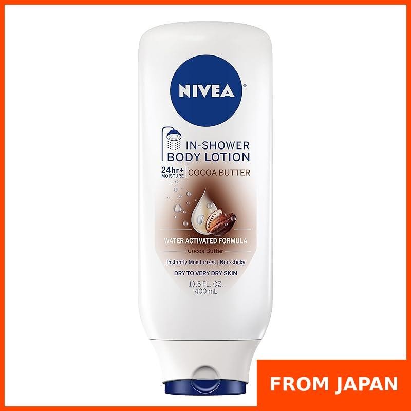 Nivea In-shower Cocoa Butter Body Lotion 13.5 fluid ounces