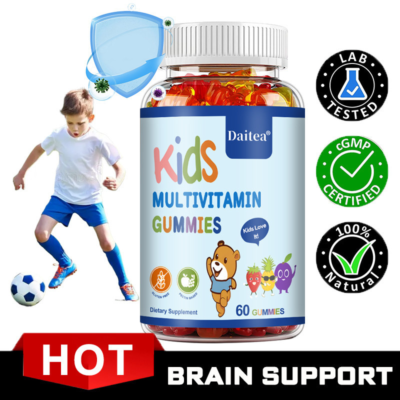 Daitea Multivitamin Gummies รองรับพลังงาน การเผาผลาญ และระบบภูมิคุ้มกัน เสริมสร้างกระดูก