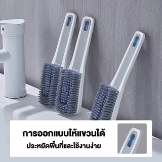 2in1 แปรงขัดรองเท้าผ้าใบ แปรงซักผ้า แปรงไนล่อน อเนกประสงค์ ขนแปรงนุ่ม ไม่ทำให้รองเท้าและเสื้อผ้าเสียหาย
