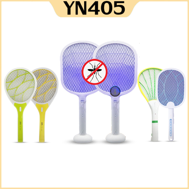ไม้ช็อตยุง ไม้ช็อตยุงไฟฟ้า มีไฟล่อยุงไม้ตียุงไฟฟ้า 3000V (พร้อมสายUSBและแท่นวางชาร์จ) มีหลายโหมดในการใช้งาน กำจัดยุงแมลง