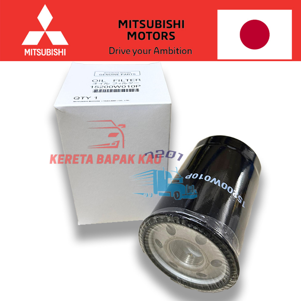 MITSUBISHI 15200W010P กรองน้ํามันเครื่อง Triton kb4T, kh4w, kg4w & kj3T
