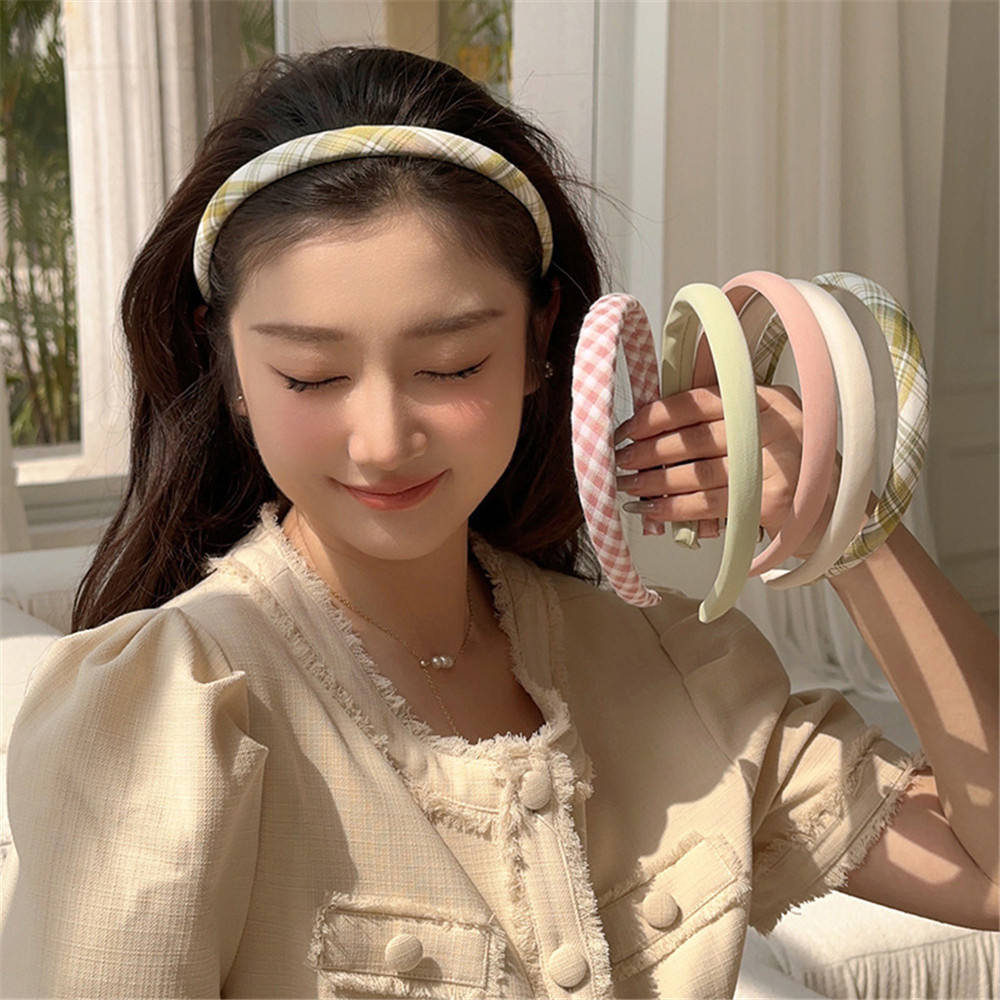 มาใหม่ ที่คาดผมสีเขียวสไตล์เกาหลี-เครื่องประดับผมคุณภาพระดับพรีเมียม ราคา ถูกที่สุด ดีลบีเคเค แกลเลอรีภาพที่ 2