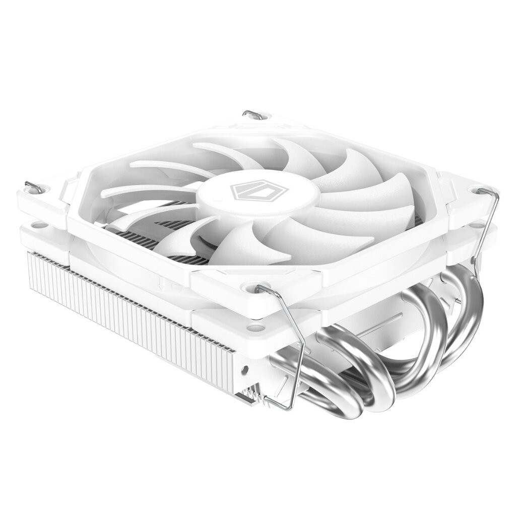 ID-COOLING IS-40X V3 White 45mm Height Low-Proflie Air CPU Cooling