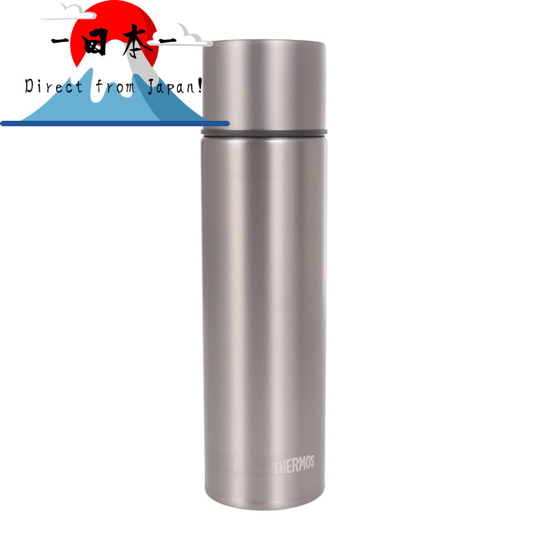 [Direct from Japan]
THERMOS Vacuum Insulated Titanium Bottle 0.5L FJN-500T TGY (Silver/FF/Men's, Lad