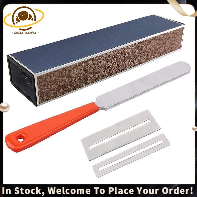 เครื่องมืออลูมิเนียม Fingerboard - ไฟล์ Luthier กีตาร์ Fret Crowning Luthier, Fret Leveler Beam และ 