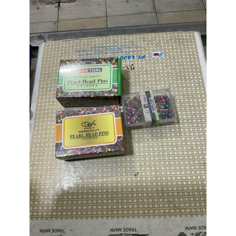 HAKA TORI หมุดนิรภัยสีพาสเทล 140 ชิ้น และ 100 ชิ้น