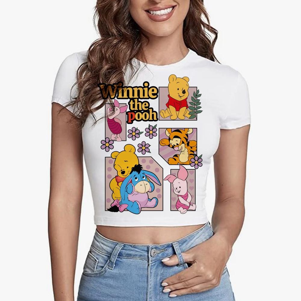 การ์ตูนน่ารัก goth Fairy Grunge crop top สาว fairycore hippie มังงะ Fairy Grunge tshirt เสื้อผ้า