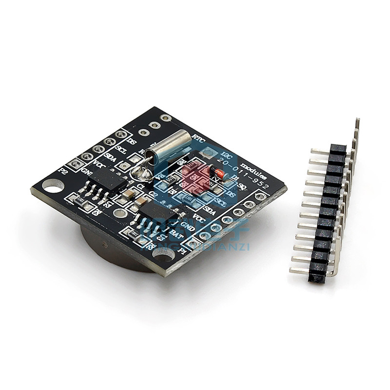 Tiny RTC I2C โมดูล 24C32 หน่วยความจํา DS1307 นาฬิกา